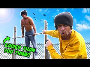 The EASIEST Way to Learn a Muscle Up EVER!