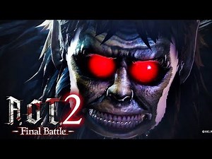 Attack On Titan 2: Final Battle - Official Stadia Reveal Trailer | Gamescom 2019