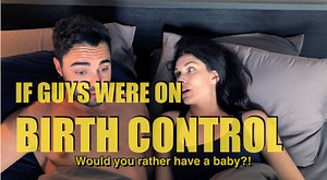 764K views · 2K reactions | What if GUYS were the ones who took BIRTH CONTROL?!  It would make more sense to shoot blanks than shoot real bullet at a bulletproof vest, no?!  With Tim Fox, Linsey Godfrey & Ashley Wood FOLLOW ME ON IG: https://www.instagram.com/julien/ | Julien Marlon | Facebook