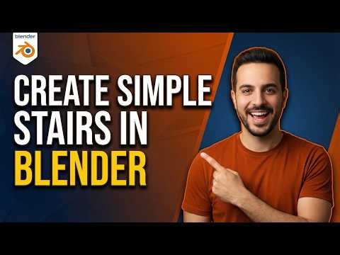 How To Create Simple Stairs In Blender (Easy Guide)