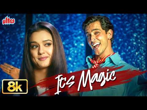 It’s Magic ✨ 8K Full Video Song | Koi Mil Gaya (2000) | Hrithik Roshan, Preity Zinta | Taz