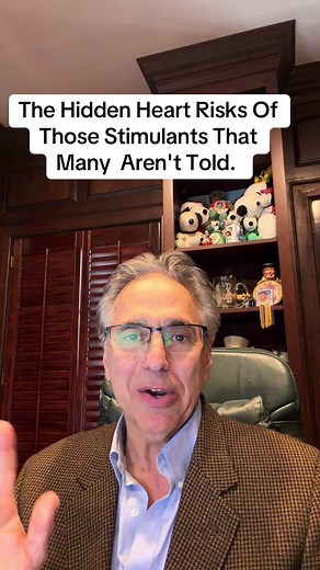 The Hidden Heart Risks Of Those Stimulants That Many Aren't Told, hypertension and heart disease. The higher the dose and the longer you take increases risk. #healthcare #medicine #medication#tiktok #adhd