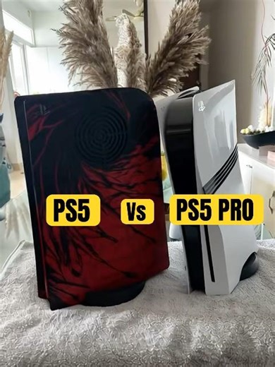 PS5 Vs PS5 Pro! the Clear 🏆#ps5pro #ps5 #ps5vsxboxseriesx #ps5progaming #shorts #consolewars
