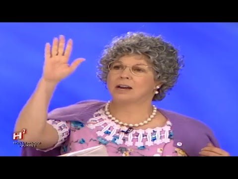 Hollywood Squares S5E124 Vicki Lawrence, Howie Mandel, Martin Mull, Ben Stein, George Wallace.