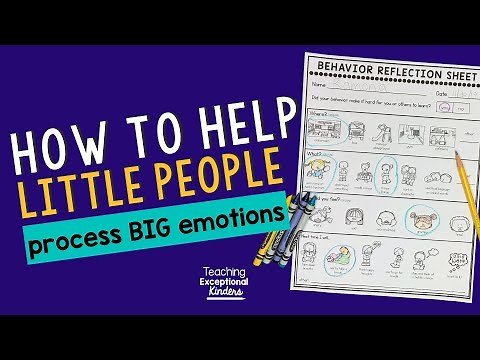 Behavior Reflection Sheets