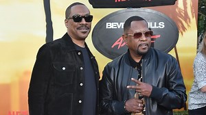 Eddie Murphy and Martin Lawrence are officially in-laws