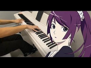 Bakemonogatari ED - Kimi no Shiranai Monogatari - Supercell [Piano]