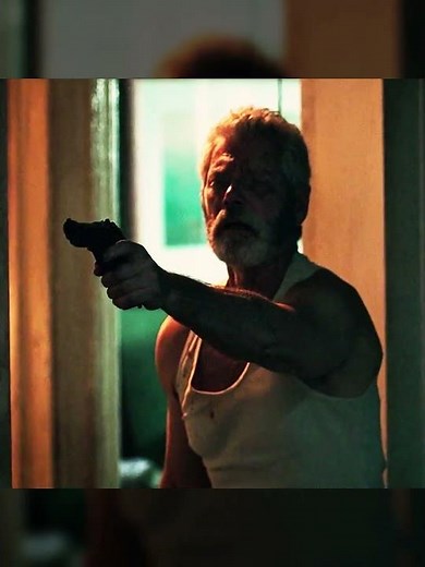Trapped in the Blind Man's House | Don't Breathe #shorts