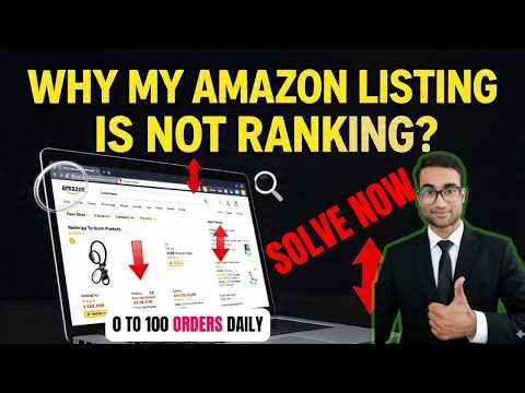 How To Rank Amazon Products Fast in 2026 (Step-by-Step Guide)