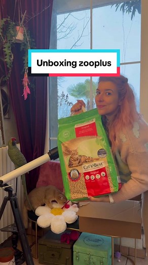 Unboxing zooplus: Sconto del 10% per i gatti!