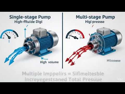 Single-Stage Pump & Multi-Stage Pump Explained