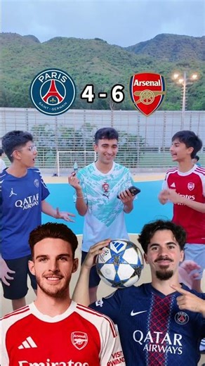 PSG or Arsenal?
