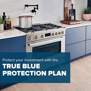 Shopping for new appliances? Our True Blue Appliance Protection Plan goes above and beyond to ensure your purchase remains covered. No repair bills, no deductibles, no worries. Don’t forget to add True Blue to your next purchase! http://spr.ly/6185GCC99 | Ferguson Home