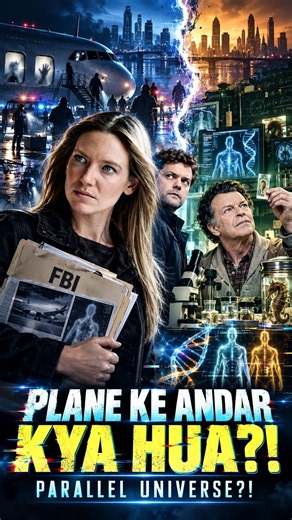 Plane Ke Passengers Ki Body Badal Gayi?! 😱 | Fringe Sci-Fi Mystery Series Explained