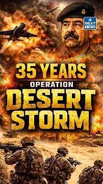 Operation Desert Storm: The War That Changed Modern Warfare Forever | NEXT IAS