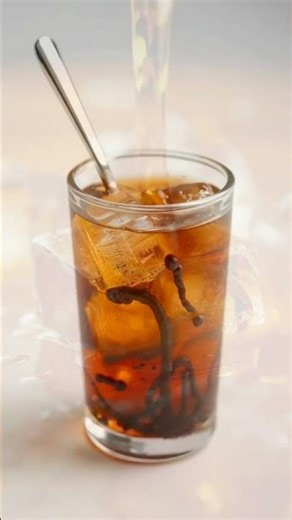 "TUTORIAL ES TEH KRISTAL YANG BIKIN MATA SEGER! #WargaMini #OddlySatisfying #Claymation"