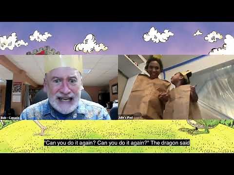 Paper Bag Princess Story Time With Robert Munsch!