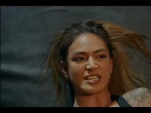 Female Fight Male Scene