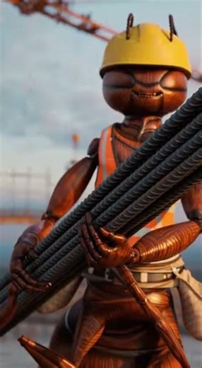 Giant Ants Building the Changsha IFS Tower Epic Ant Construction in China #ytshorts #viral #shorts