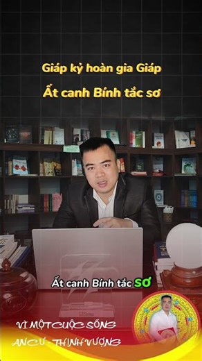 CÁCH TÍNH THÁNG THEO THIÊN CAN #phongthuy #ngaydep