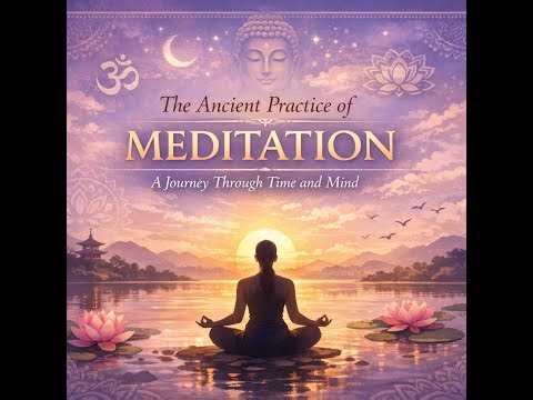 The Ancient Practice of Meditation - A Journey Through Time and Mind