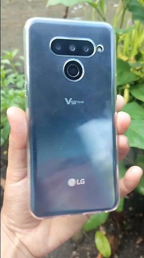 LG V50 ThinQ 5G dengan Triple Kamera yang canggih