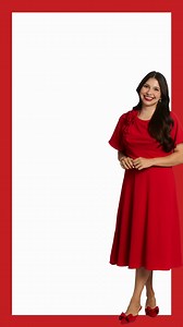 We wear red to be seen. To be counted. To be heard. To make an impact. Will you join us? #WearRedDay® is Friday. | Go Red for Women