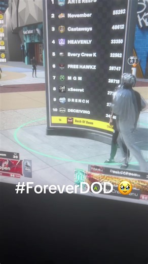 Disbanding my crew at 16th in the world forever love yall boyz that’s supported ❤️✌️#nba2k26 #getmeopen #foreverdod