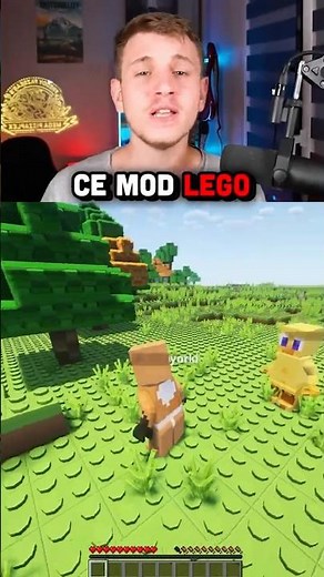 Ce mod Lego sur Minecraft n'a juste aucun sens