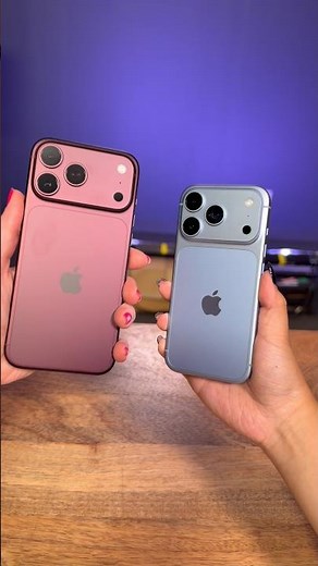 iPhone 18 Pro Fingerprint Test: Burgundy vs. Glacier
