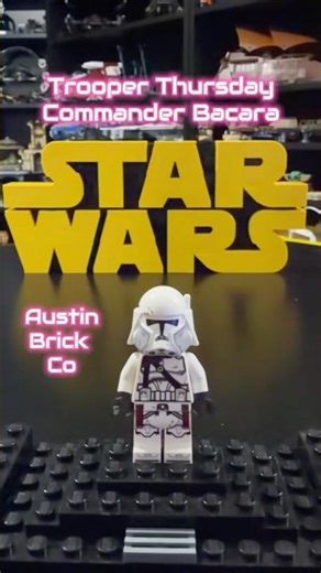 Trooper Thursday-Commander Bacara #lego #starwars #legostarwars #legominifigures #clonewars @L‪@LEGO‬