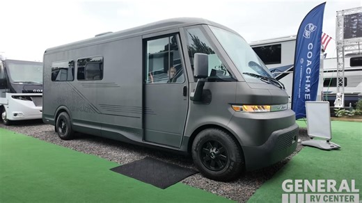 The Chevy BrightDrop-Based Coachmen RVEX Electric RV Actually Makes Sense In The Real World