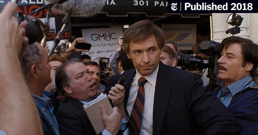 New Trailer: ‘The Front Runner,’ With Hugh Jackman (Published 2018)