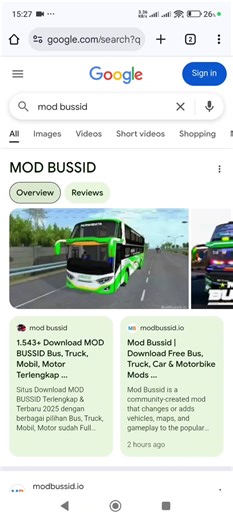 How to get code unlock download link (mod bussid)