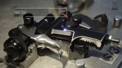 Watch ANI Black HVLP Professional Gravity Feed Air Spray Gun on Amazon Live