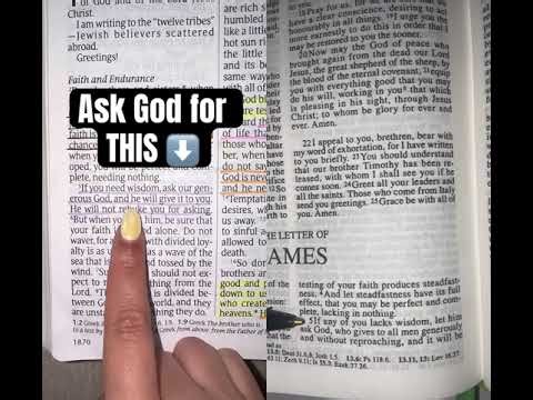 James 1:5 Bible verse reading