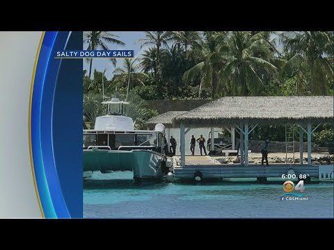 Jeffrey Epstein's Private Island In U.S. Virgin Islands Raided By FBI & Police