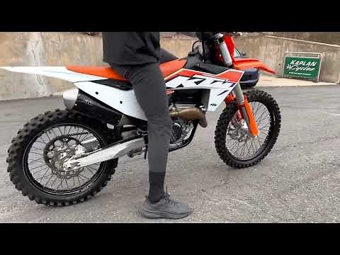 2023 KTM 250 SX-F