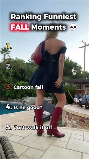 Ranking Funniest FALL Moments 😭💀