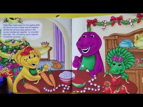 BARNEY'S Christmas Surprise
