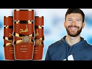 NEW Lattafa Asad Bourbon First Impressions - Sweet Beast Mode Scent