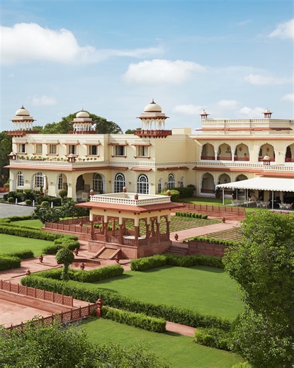 Feel the heartbeat of Jaipur’s royal past at Jai Mahal Palace. This authentic palace hotel built in 1745 invites you to experience eighteen acres of landscaped gardens, artful rooms, and themed suites. From exquisite dining experiences to rejuvenating spa treatments, the essence of Jaipur’s royal heritage comes alive in every moment. #TajHotels #Tajness #LivingLegaciesOfTaj | Taj Hotels