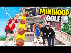 NBA Mini-Golf TRICKSHOT Basketball!
