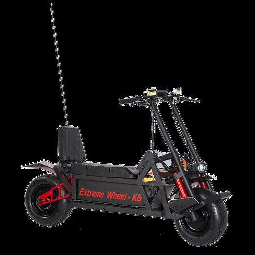 Extreme Wheel K6 Max | 60+ MPH Electric Bike | Alien Rides