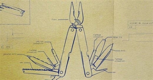 The origin story of Leatherman's "pocket survival tool"