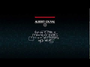 Aubert & Duval bars for aero structures