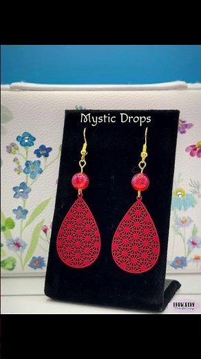 3 New Handcrafted Boho Earring Collections Now Available in the Etsy Shop