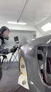 E coat is really easy to burn through. I use a DTM sealer to lock that metal back in and prevent future rust. No etch primers needed saves a step. Time is valuable •https://lumaiii.com/?rfsn=7148905.397484Discount Code inlinepaint7•#paint #bodyshop #painter #bluecollar #painting #paintlife #refinisherporn #refinishkulture #refinishfamily #shoplife #offthegun #painterlife #autobody #motivatedpainters #tips #tricks #tipsandtricks #car #cars #truck #trucks #follow #followme #yxebusiness #yxe #saska