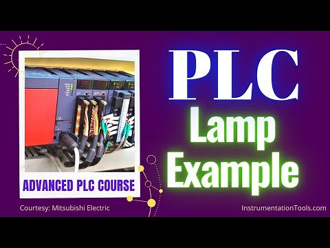 Lamp Example in Ladder Logic - Latching in PLC - Programming Tutorials