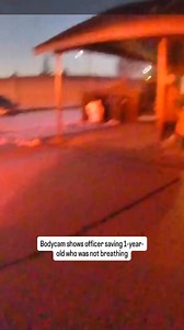 12K views · 380 reactions | WXYZ-TV Channel 7 A Sterling Heights police officer sprang into action earlier this week, saving the life of a 1-year-old boy who wasn’t breathing for a brief period of time. | CrimeInTheD | Facebook